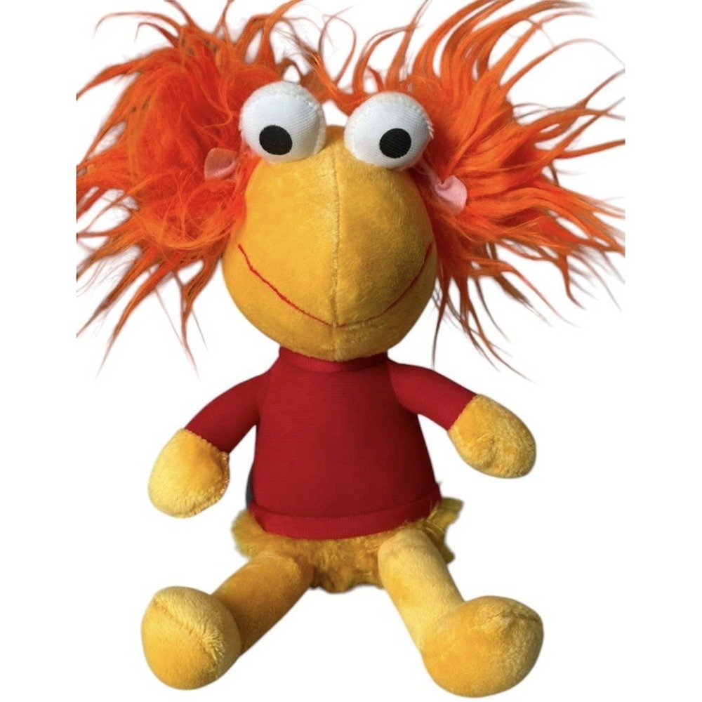 Fraggle Rock 9" Plush Stuffed Animal Jim Henson‎ Muppets